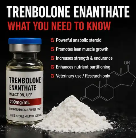 How to Use Raw Trenbolone Enanthate Powder Safely: Dosage and Tips